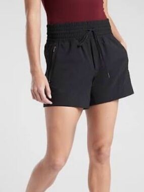 Athleta Camden Shorts - size 8 - black